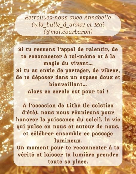 Texte invitant à la réflexion et à la reconnexion avec soi-même et la nature.